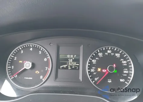 2013 Volkswagen Jetta Se z USA, uszkodzony, nr VIN 3VWDP7AJ9DM213364